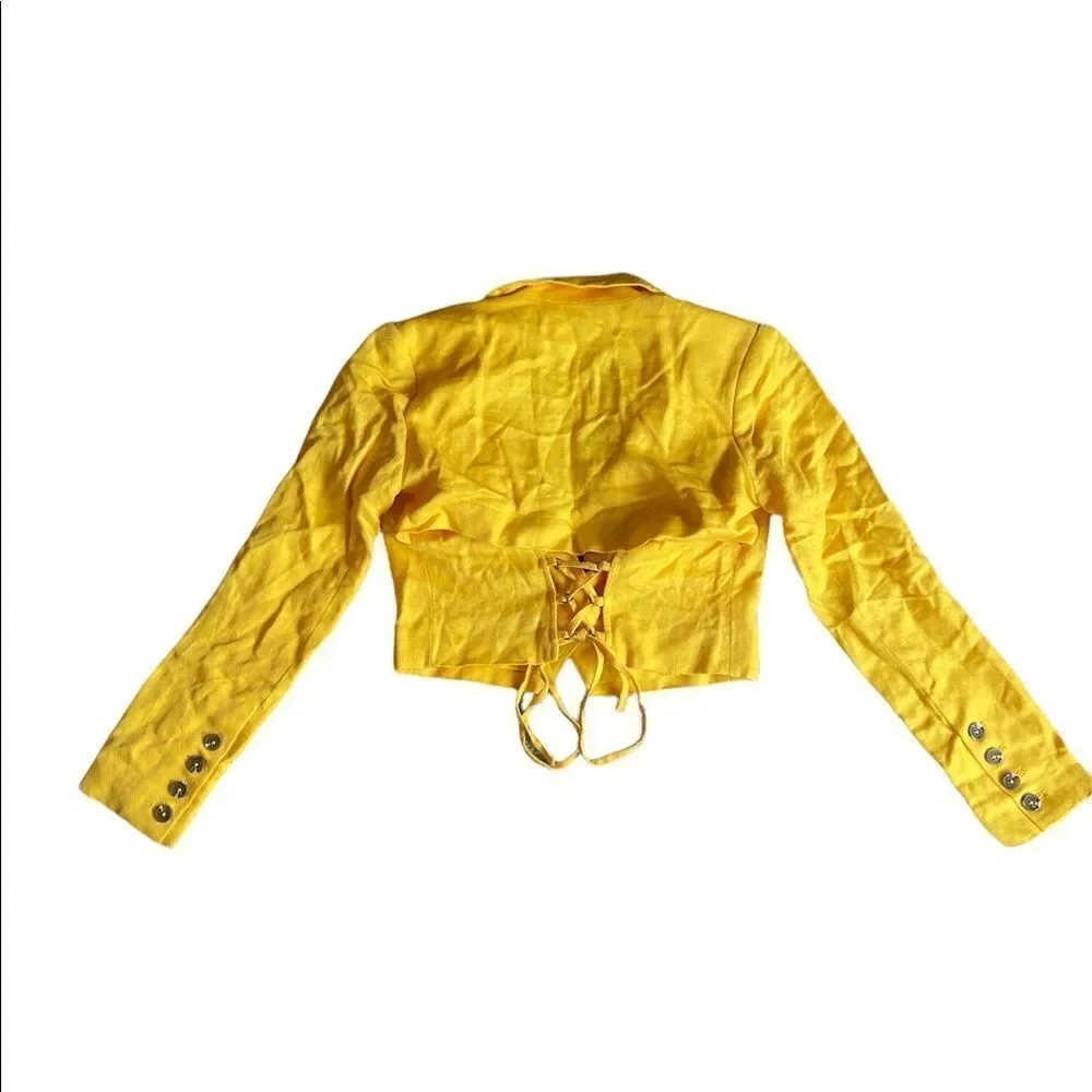 Free People Got Your Back Blazer